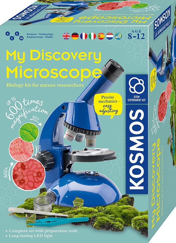 Mikroskop Odkrywcy
