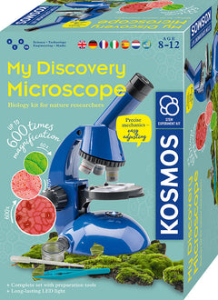 Mikroskop Odkrywcy