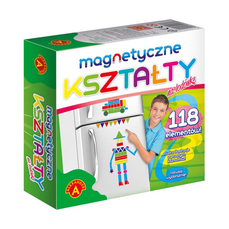Magnesy na lodówkę Kształty magnetyczne 1183