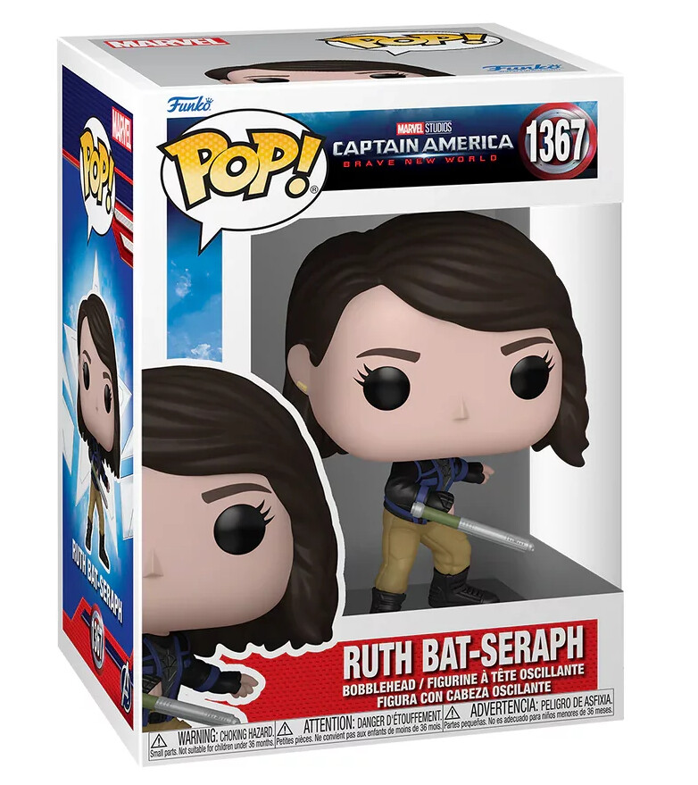 Figurka Marvel Captain America Brave Bat Seraph Funko Pop