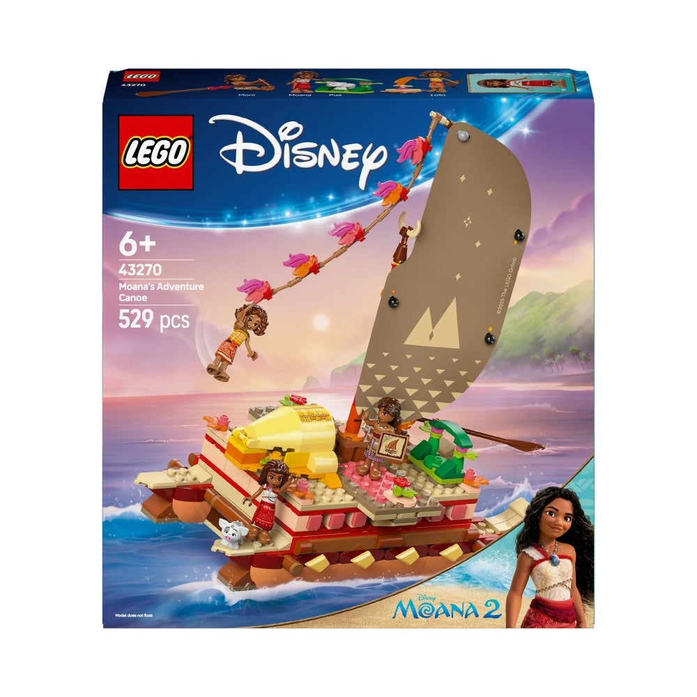 LEGO Disney Kajakowa przygoda Vaiany 43270