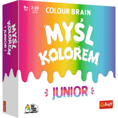 Gra Colour brain myśl kolorem junior 01763 tv