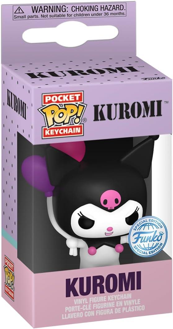 Brelok Hello Kitty Kuromi Funko Pop