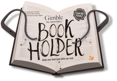 Gimble Book Holder szary uchwyt do książki