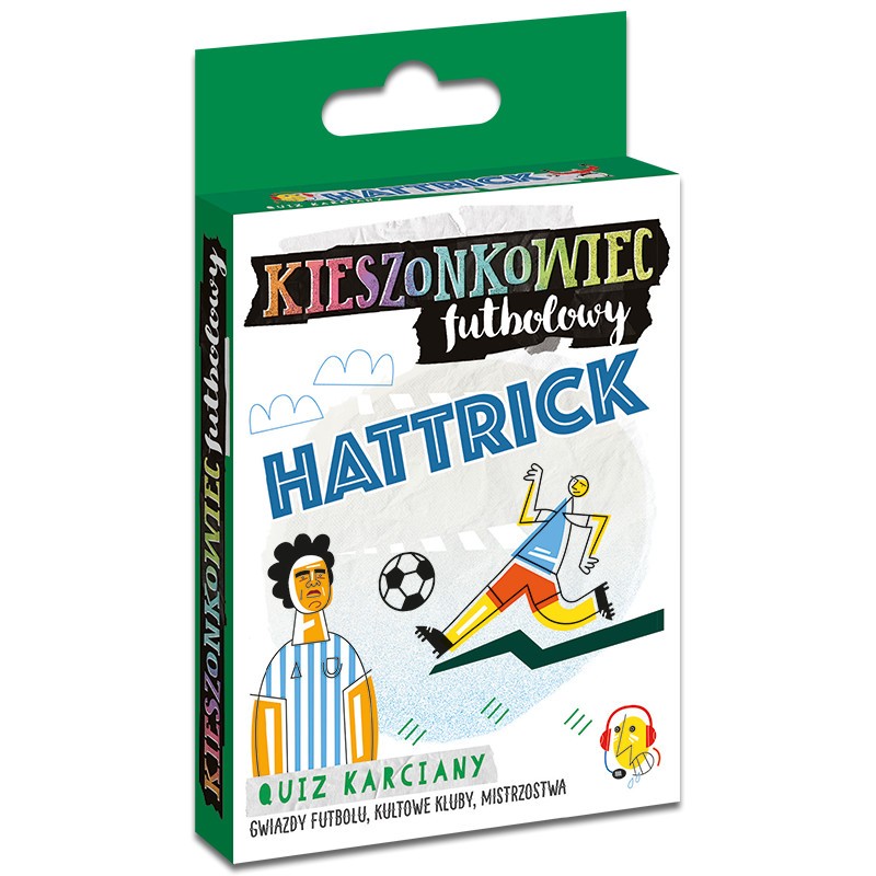 Gra Kieszonkowiec futbolowy Hattrick