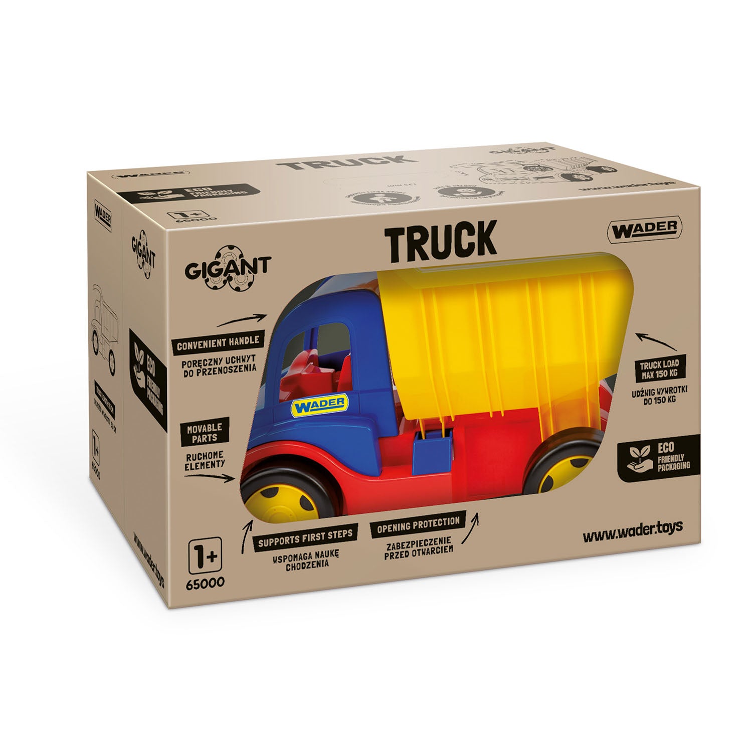 Wywrotka Gigant 65000