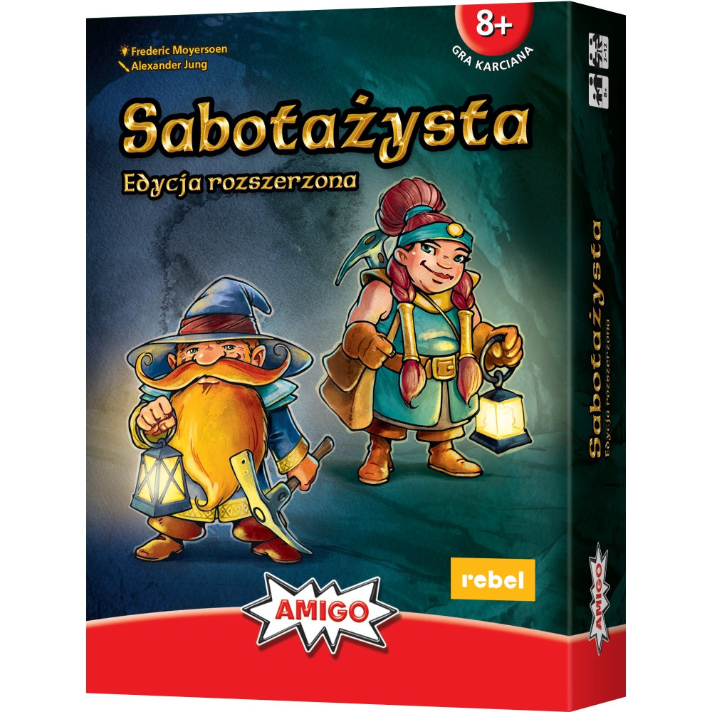 Gra Sabotażysta Edycja rozszerzona