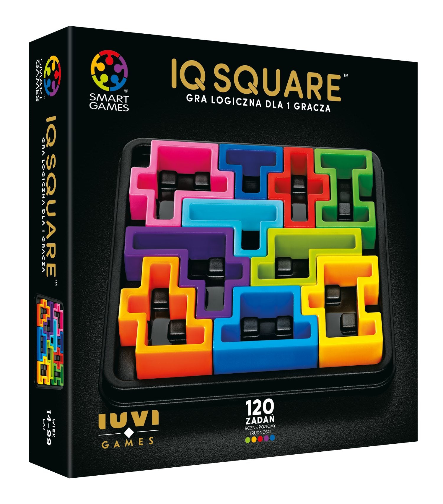 Gra Smart Games IQ Square Deluxe IUVI Games