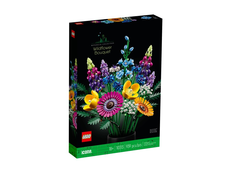 LEGO Botanicals Bukiet z polnych kwiatów 10313