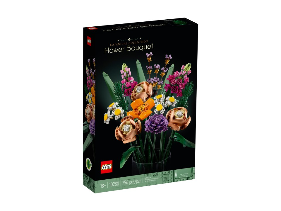 LEGO Botanicals Bukiet Kwiatów 10280
