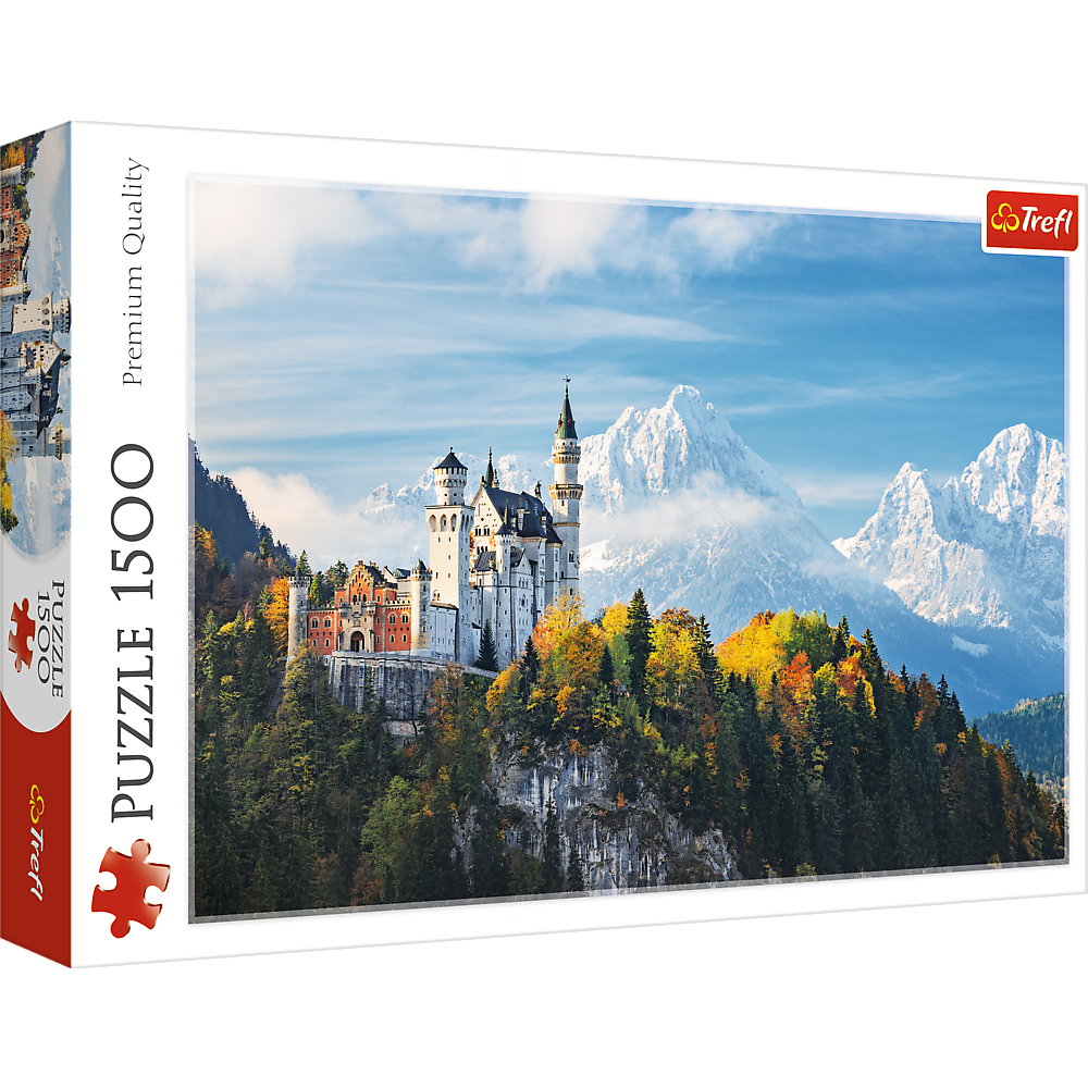 Puzzle 1500 Alpy Bawarskie 26133