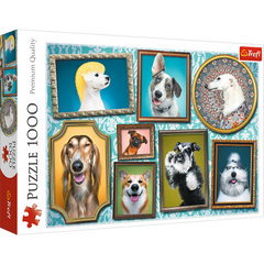 Puzzle 1000 Wesołe pieski 10686