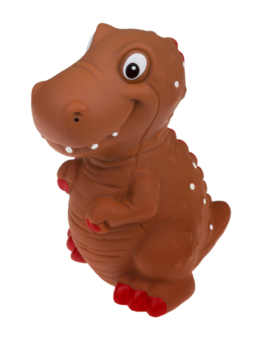 Dinozaur piszczący mały 10 cm dla zwierząt