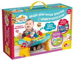 Lisciani Carotina baby Moje pierwsze biurko elektroniczne 304-PL76628
