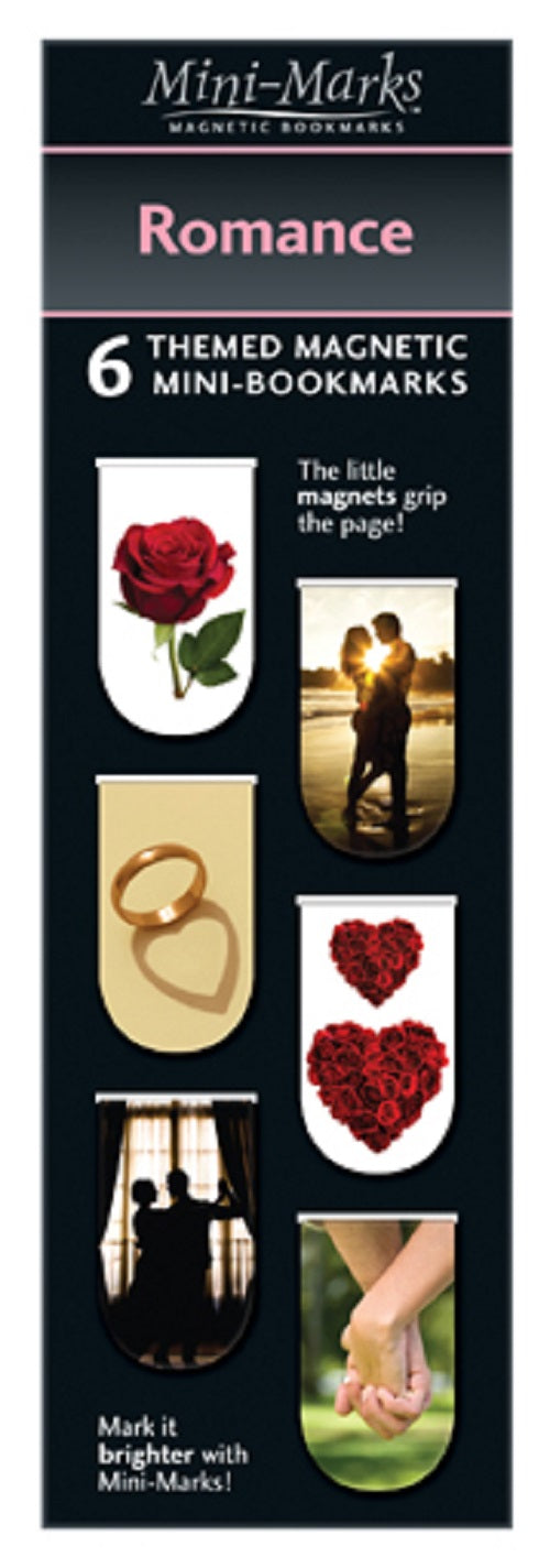 Zakładki magnetyczne Romance