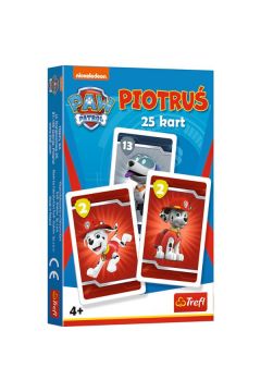Karty Piotruś Paw Patrol 08494