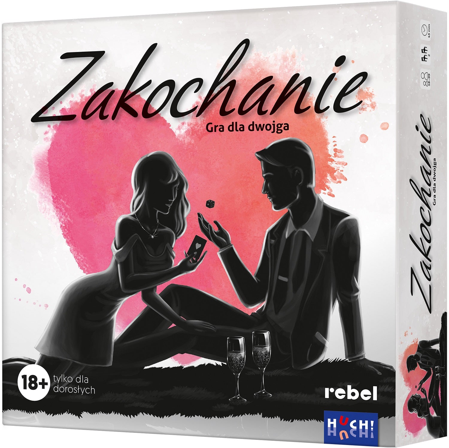 Gra Zakochanie Gra dla dwojga