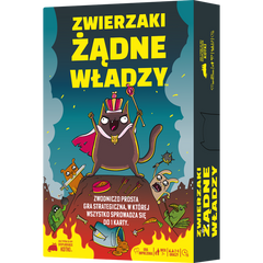 Gra Zwierzaki żądne władzy