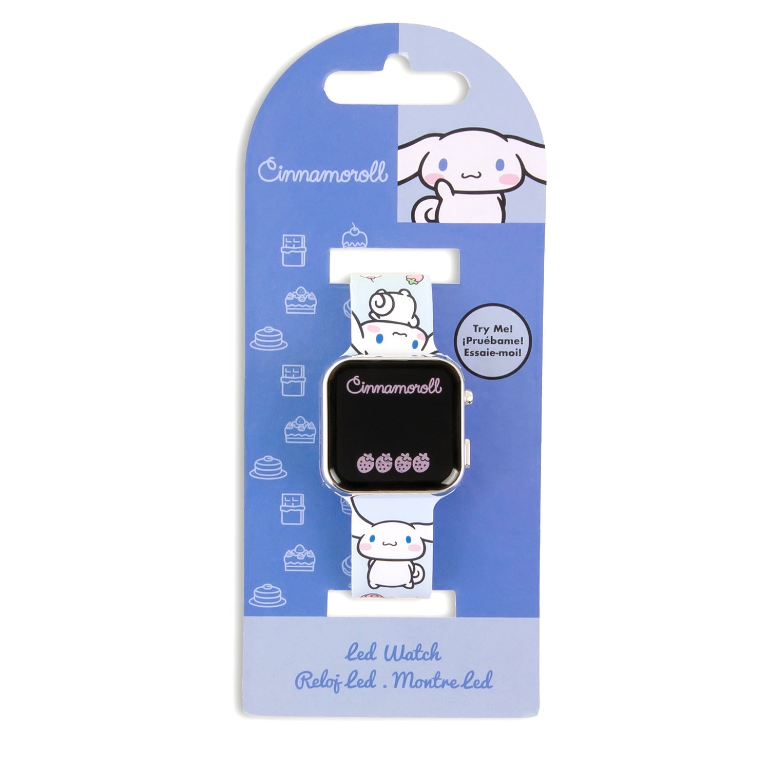 Zegarek LED Cinnamoroll CIN0001