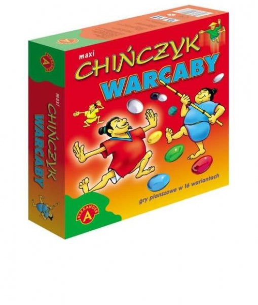 Gra Chińczyk warcaby maxi