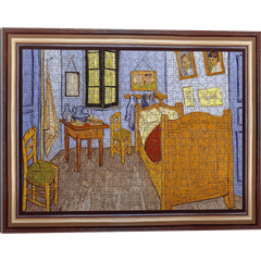 Puzzle 500 Puzzlorama Pokój Van Gogha w Arles Vincent Van Gogh 37545