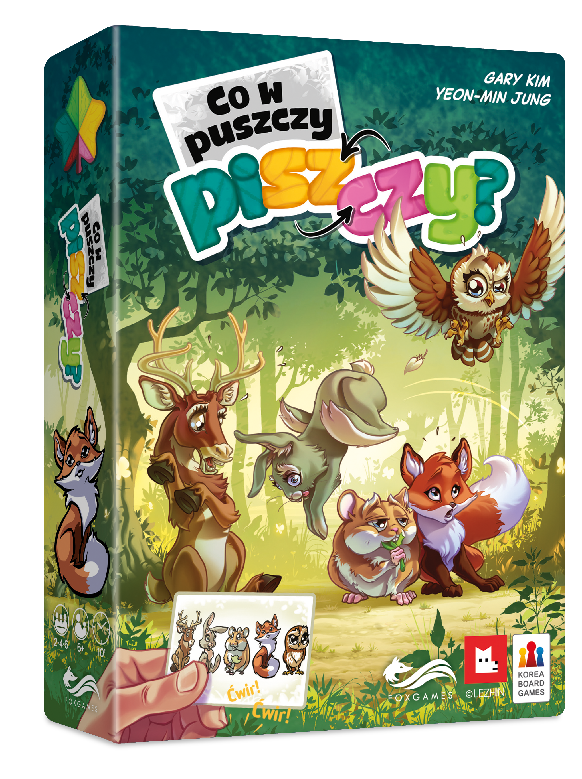 Gra Co w puszczy piszczy?