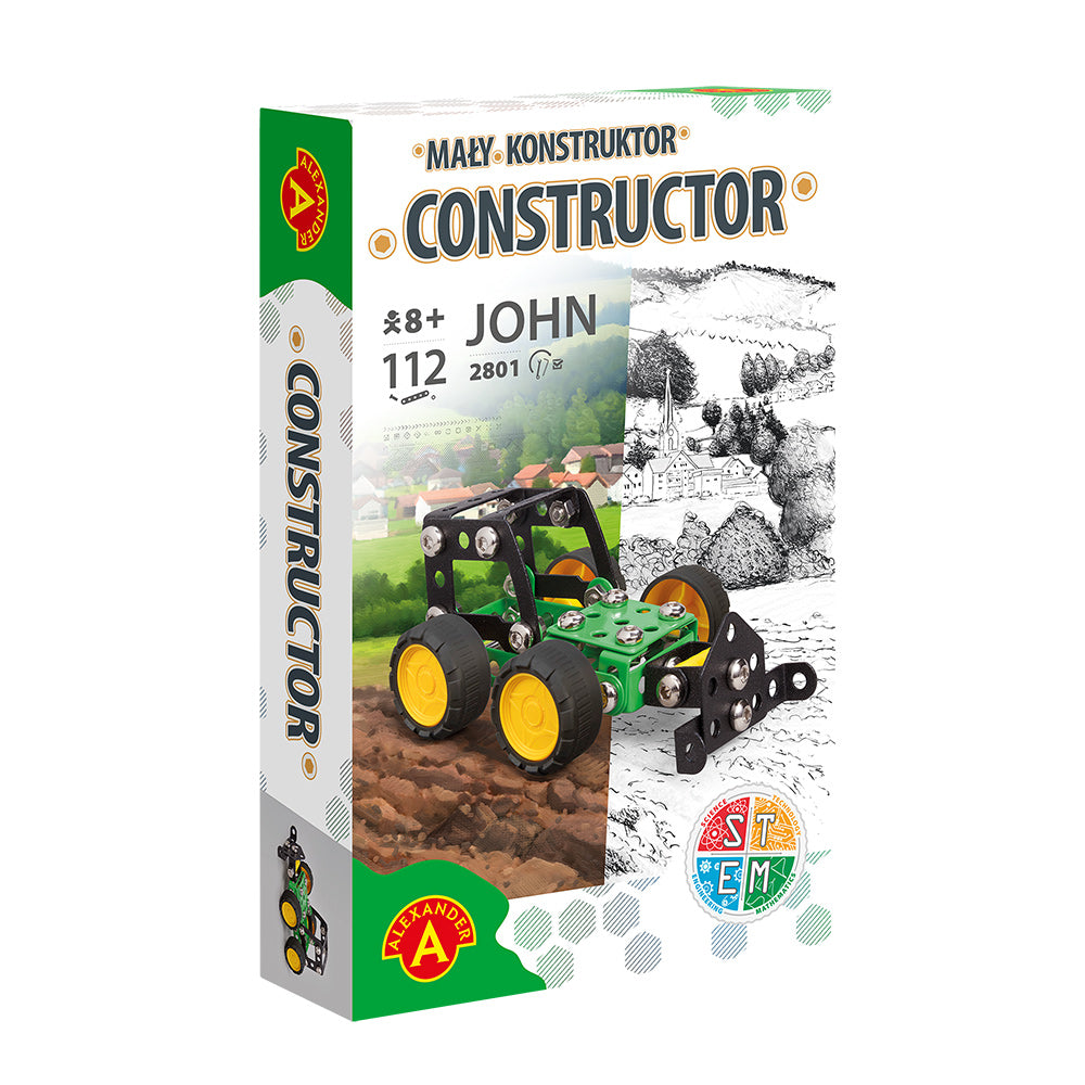 Mały konstruktor John