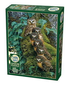 Puzzle 1000 Sowia rodzina 113007