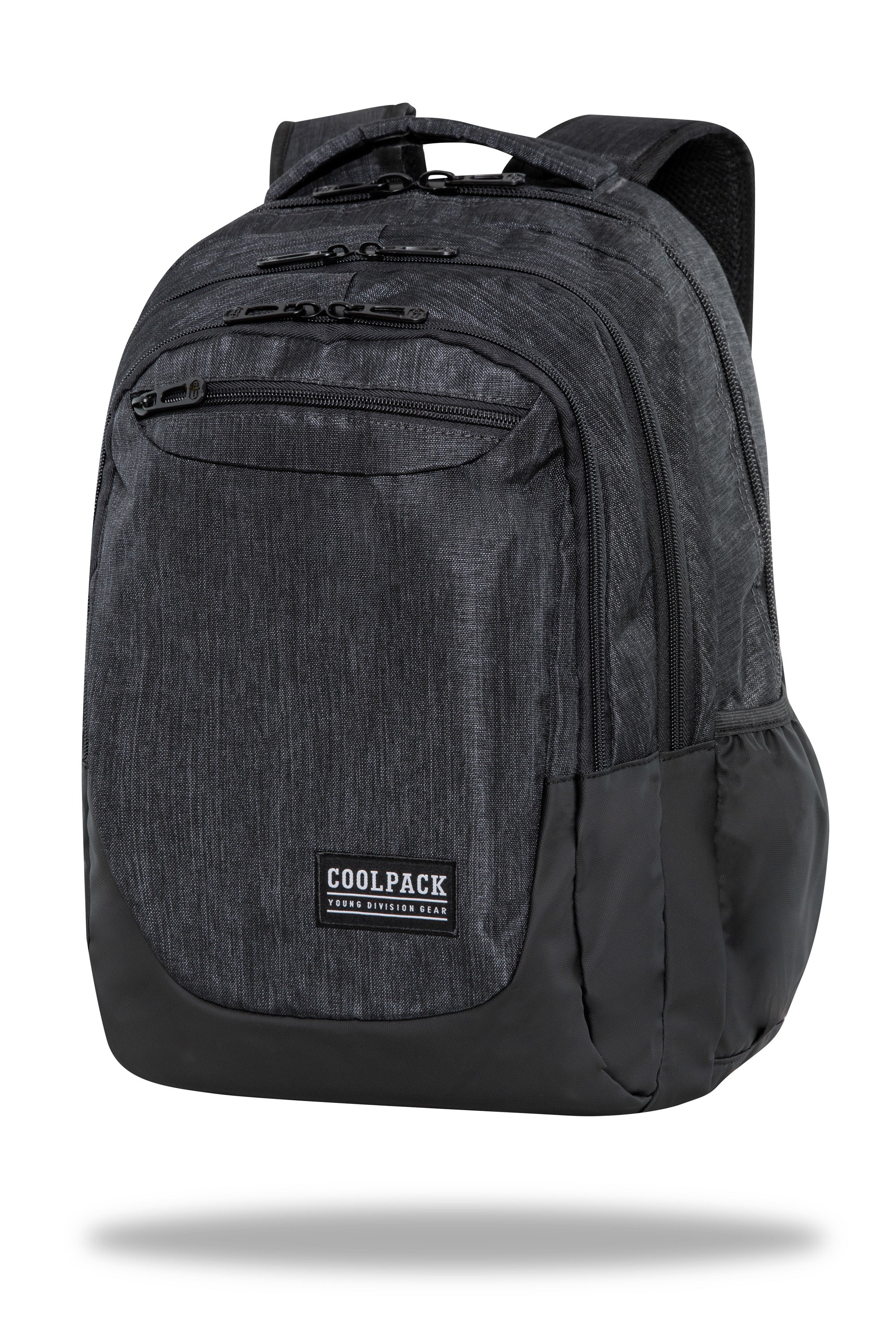 Plecak 3-komorowy Coolpack Soul Snow black