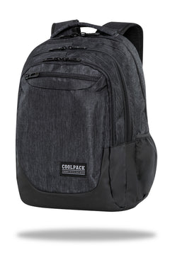 Plecak 3-komorowy Coolpack Soul Snow black
