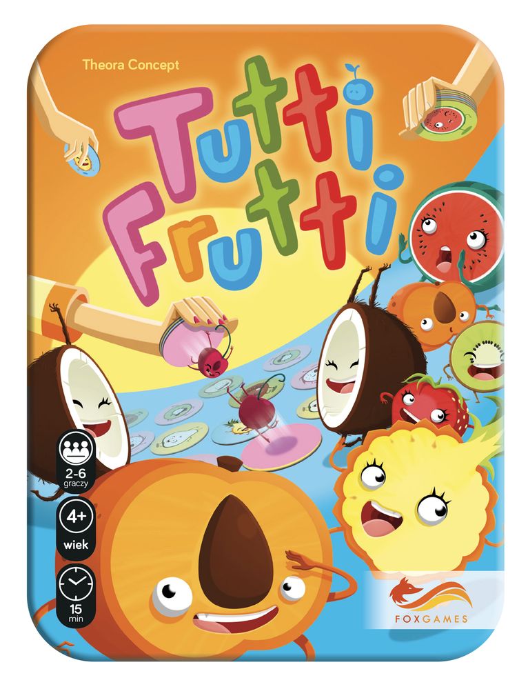 Gra Tutti frutti