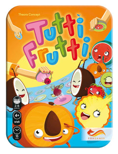 Gra Tutti frutti