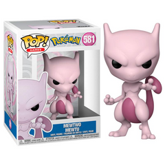 Figurka Pokemon Mewtwo Mewtu 581 Funko Pop