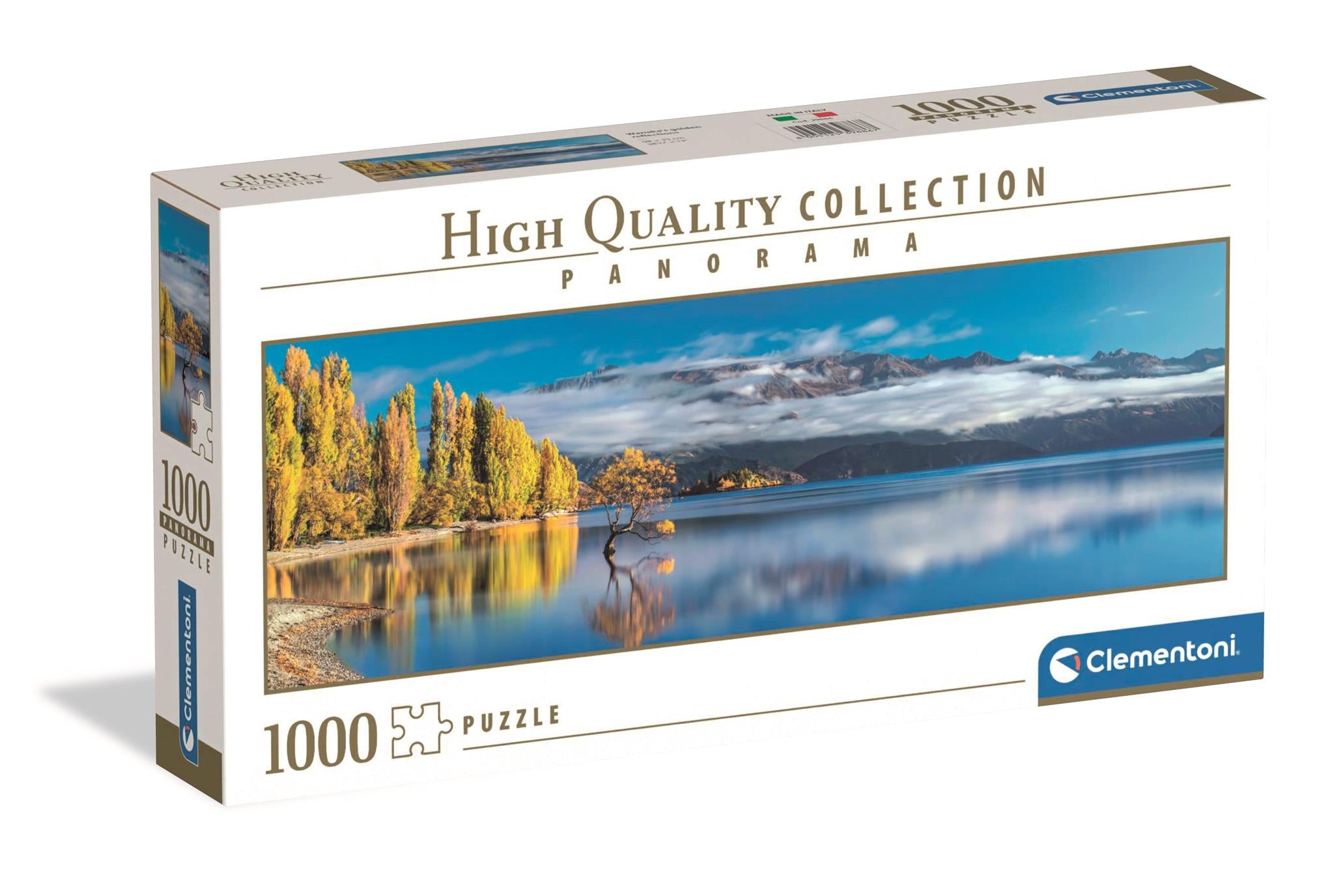 Puzzle 1000 Panorama HQ Wanaka's Golden Reflections 39886