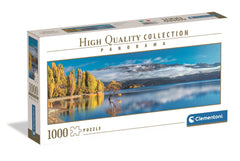 Puzzle 1000 Panorama HQ Wanaka's Golden Reflections 39886