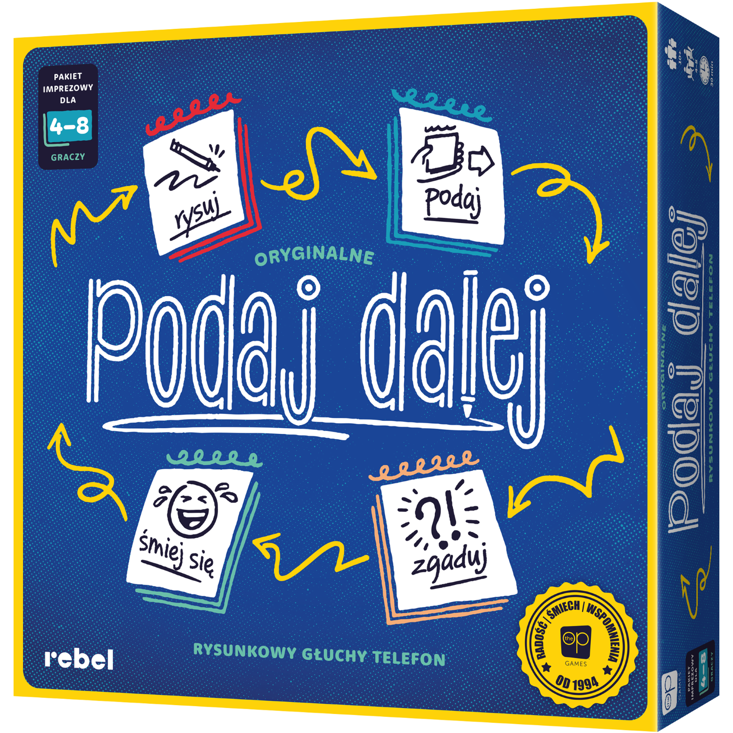 Gra Podaj dalej!
