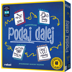Gra Podaj dalej!