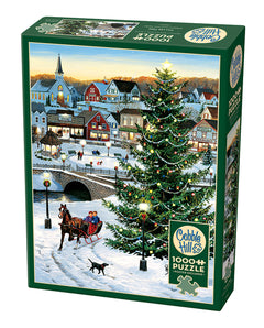 Puzzle 1000 Świąteczna panorama 112638