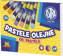 Pastele olejne Astra 36 kolorów