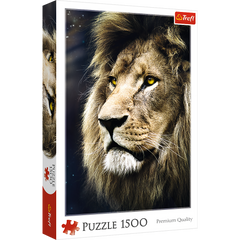 Puzzle 1500 Portret lwa 26139