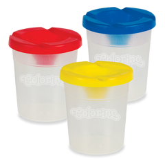Kubek z blokadą wylania mix kolorów Colorino Kids 1 sztuka