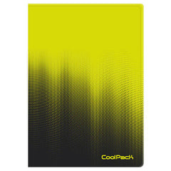 Teczka clear book A4 Coolpack Gradient 20 koszulek LEMON