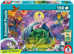 Puzzle 150 PQ Mały smok 113648