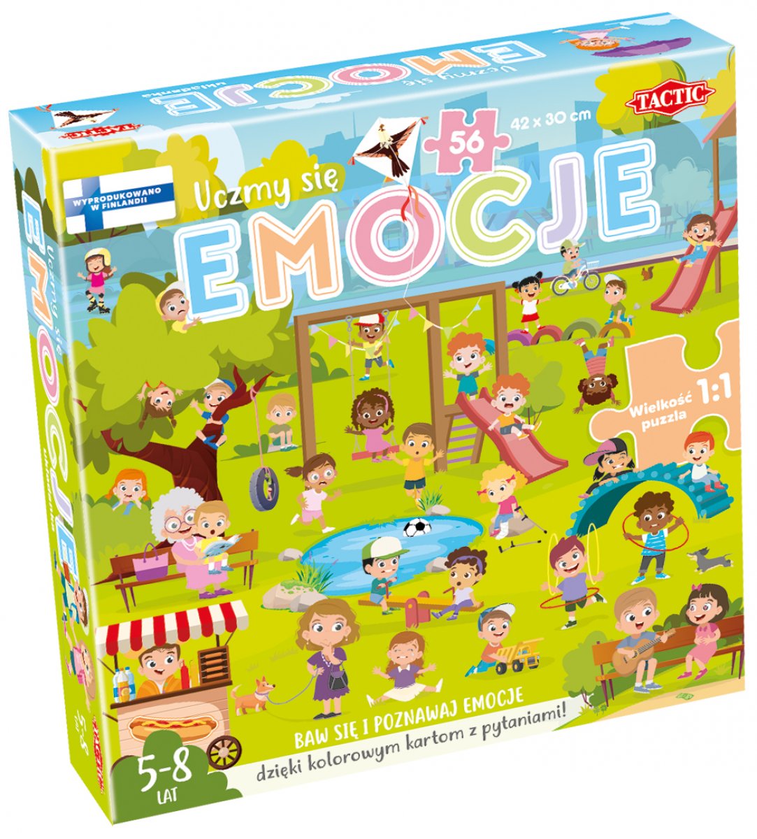 Gra Uczmy się Emocje