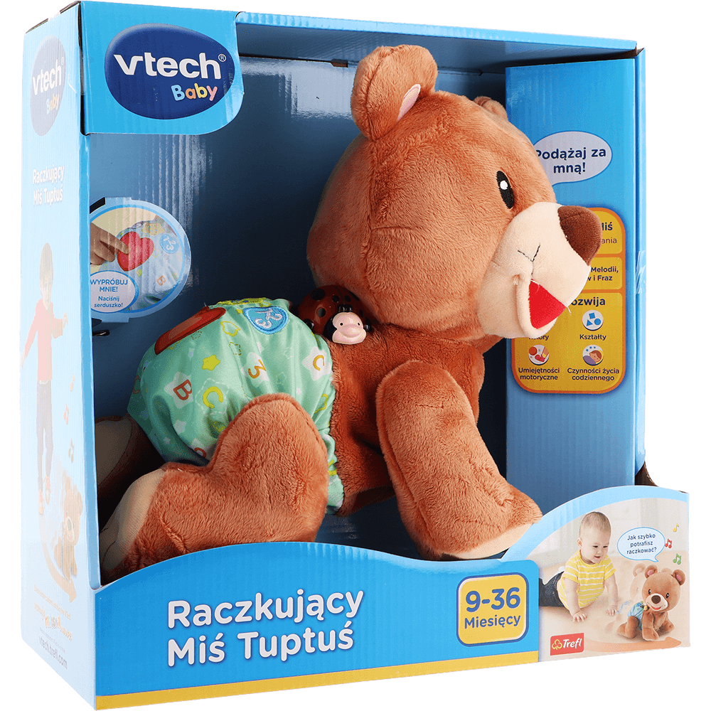 Raczkujący Miś Tuptuś