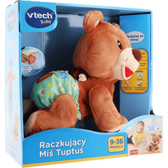 Raczkujący Miś Tuptuś