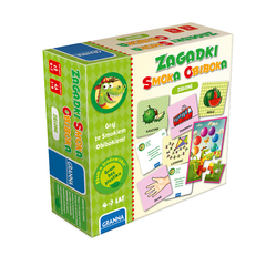 Gra Zagadki smoka obiboka zielone