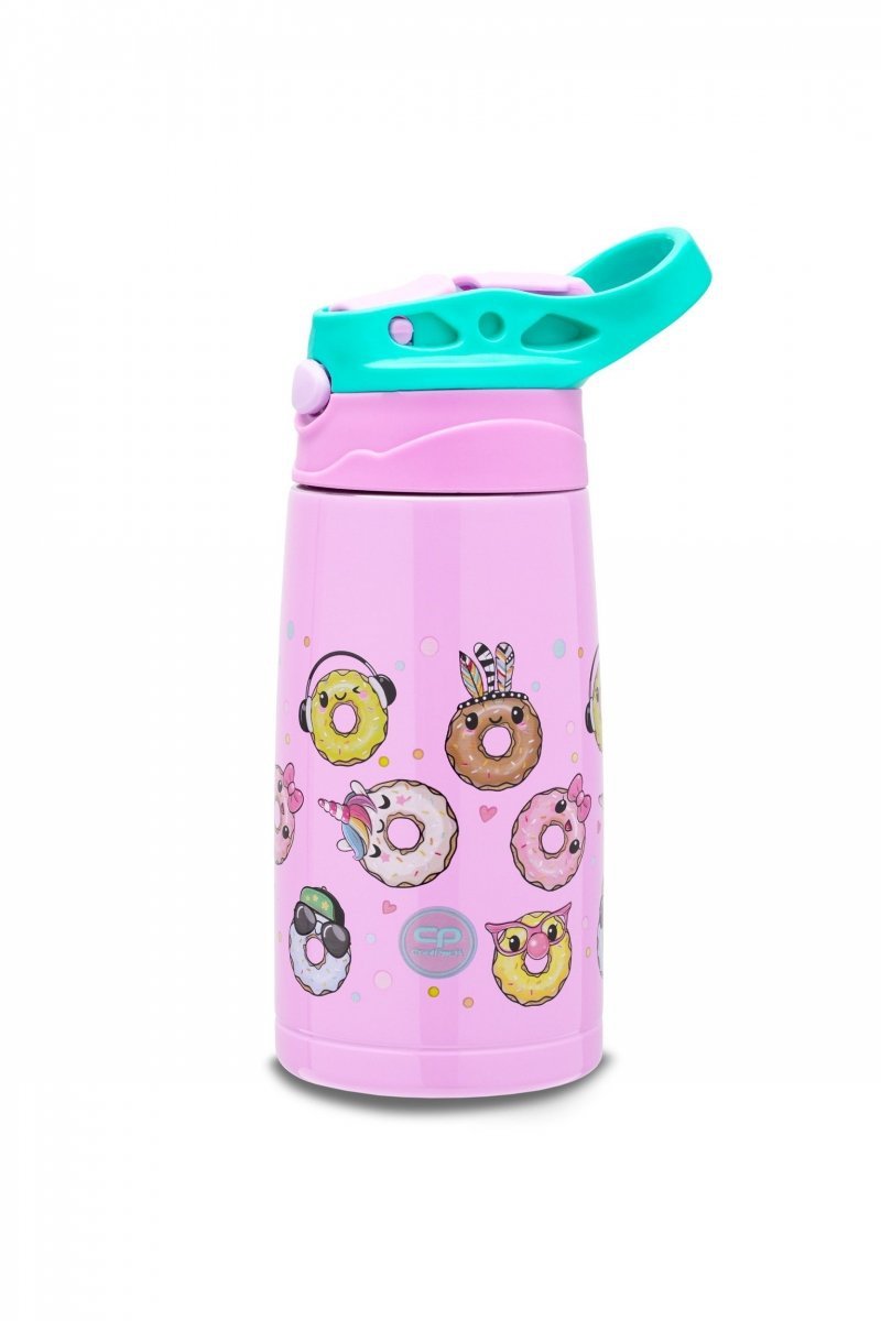 Bidon metalowy 350ml Coolpack Bono HAPPY DONUTS