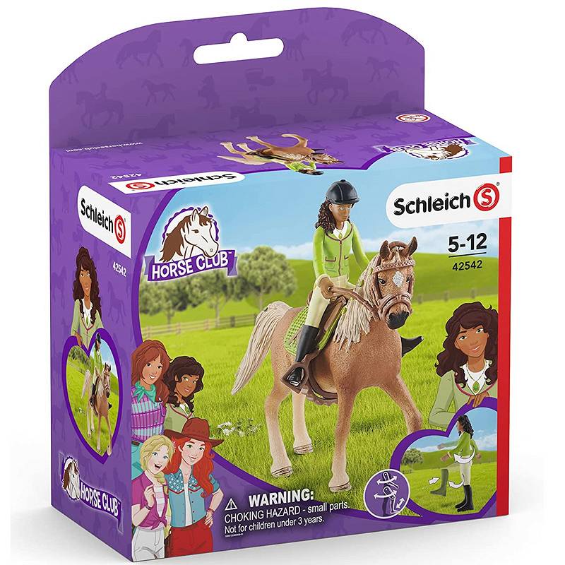 Horse club Sarah & Mystery SLH42542