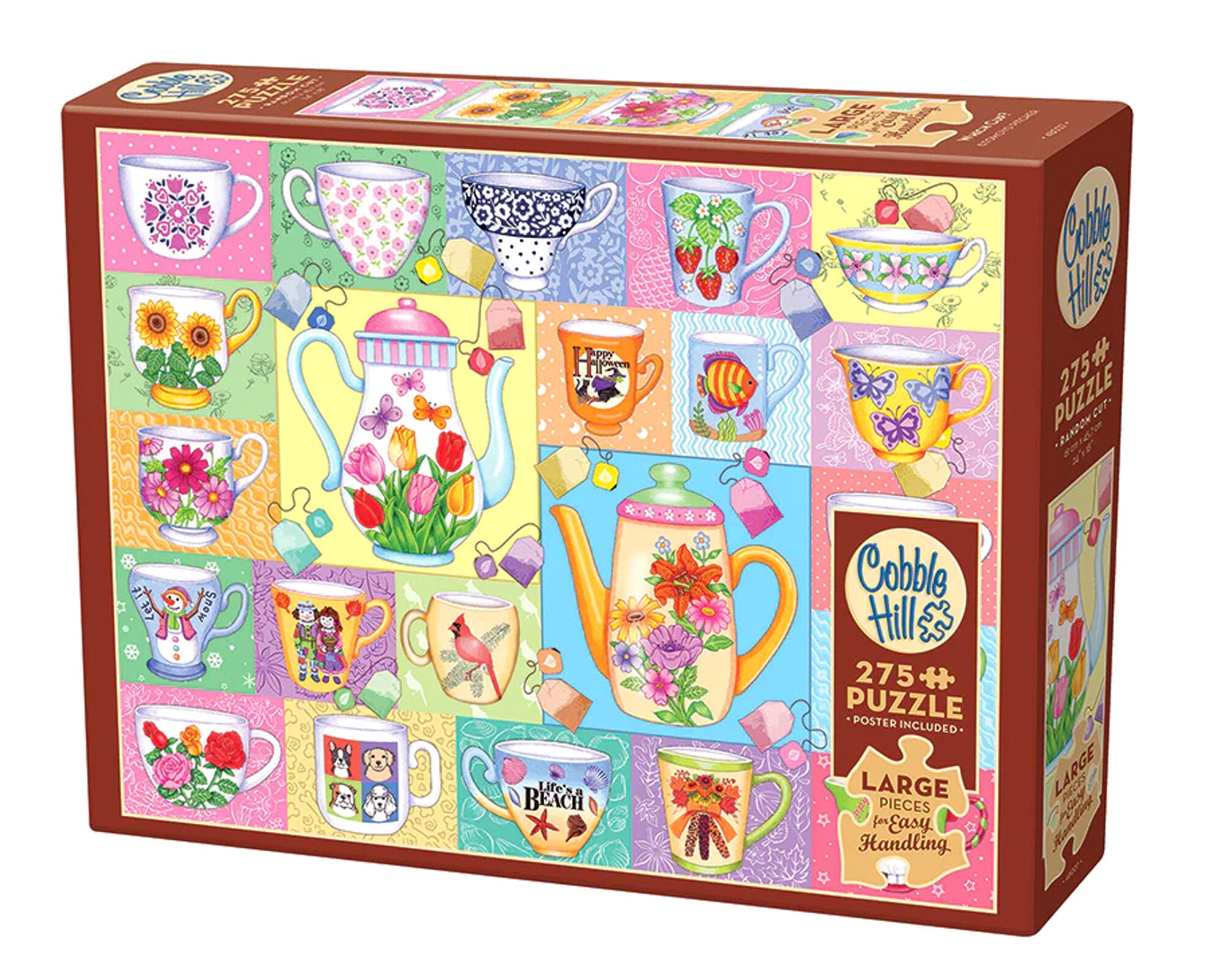 Puzzle 275 XL Kubek czy filiżanka 113046